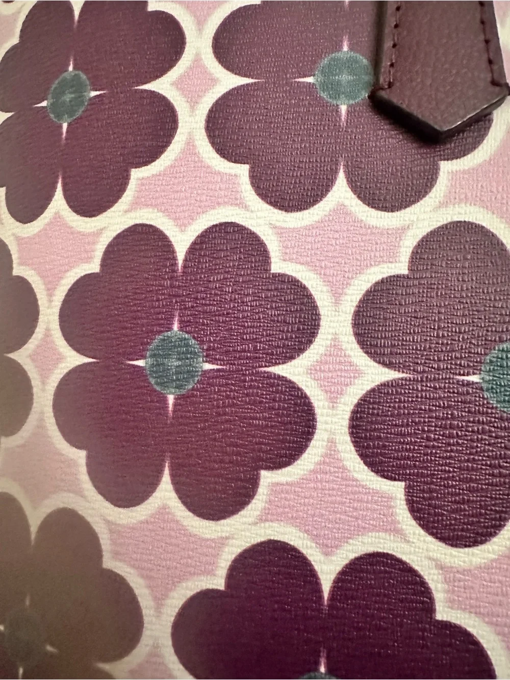 Kate Spade Molly Graphic Clover Large Tote